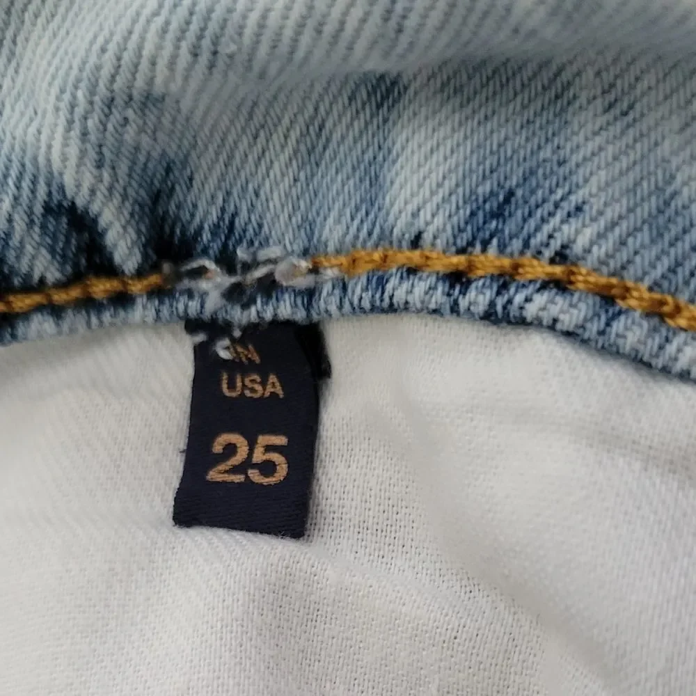 Ramy Brook Elle acid wash Jean size 25 - Picture 6 of 9